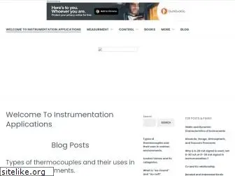 instrumentationapplication.com