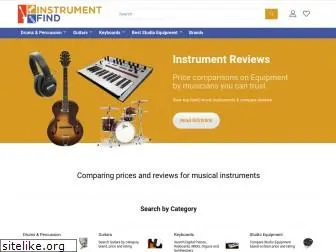 instrumentfind.com