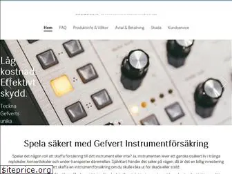 instrumentforsakring.se