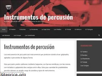 instrumentosdepercusion.com