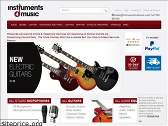 instruments4music.co.uk