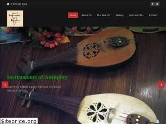 instrumentsofantiquity.com