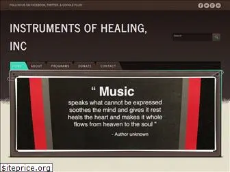 instrumentsofhealing.org