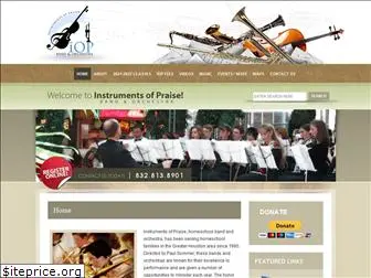 instrumentsofpraise.org