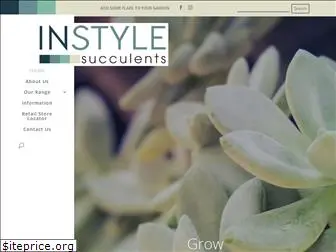 instylesucculents.com.au