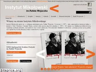 instytutmikolowski.pl