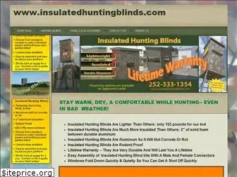 insulatedhuntingblinds.com