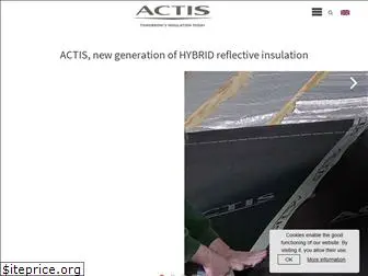 insulation-actis.com