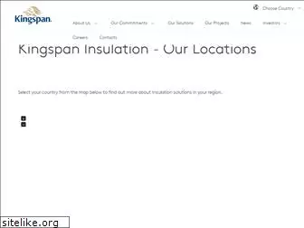 insulation.kingspan.com