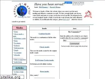 insult-o-matic.com
