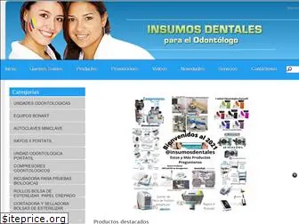 insumosdentales.com