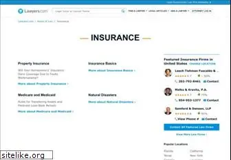 insurance.lawyers.com