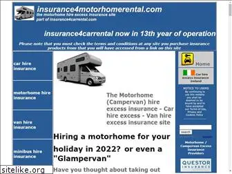 insurance4motorhomerental.com