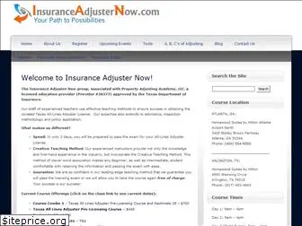 insuranceadjusternow.com