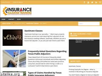 insuranceadjustertraining.net