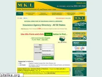 insuranceagencylinkdirectory.com