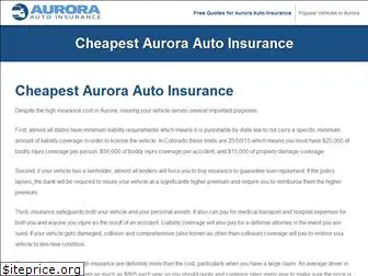 insuranceaurora.com