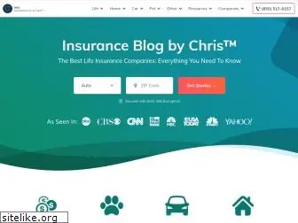 insuranceblogbychris.com