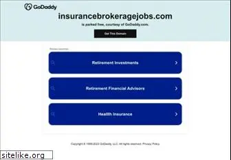 insurancebrokeragejobs.com