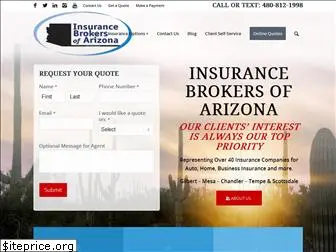 insurancebrokersofaz.com