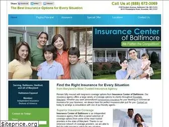 insurancecenterbaltimore.com