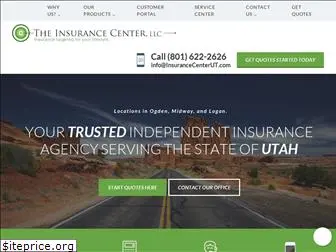 insurancecenterut.com