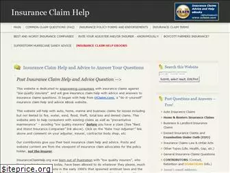 insuranceclaimhelp.org