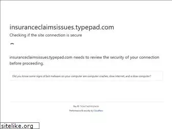 insuranceclaimsissues.typepad.com