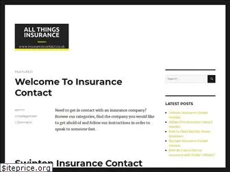 insurancecontact.co.uk