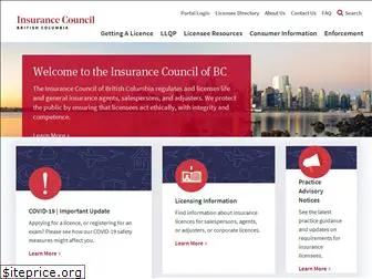 insurancecouncilofbc.com