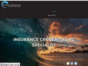 insurancecredentialing.com