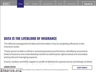 insurancedatasolutions.co.uk