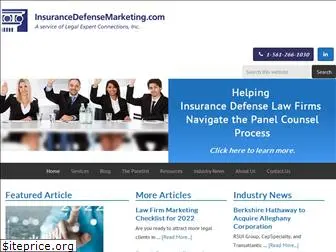 insurancedefensemarketing.com