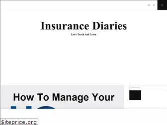 insurancediaries.com