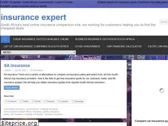 insuranceexpert.co.za