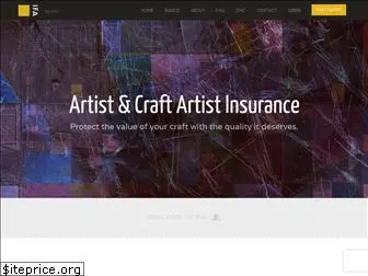 insuranceforartists.com