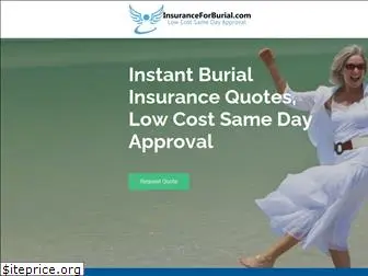 insuranceforburial.com