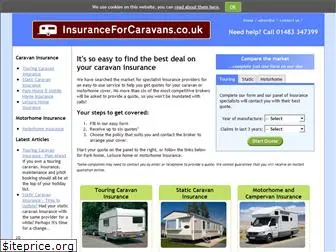 insuranceforcaravans.co.uk