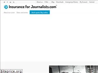 insuranceforjournalists.com