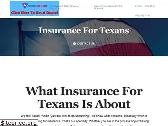 insurancefortexans.com