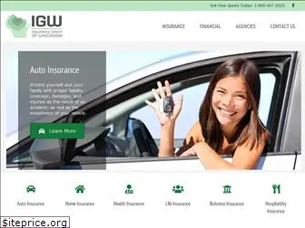 insurancegroupwi.com