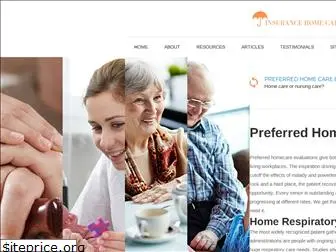 insurancehomecarepreferred.com