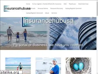 insurancehubusa.com