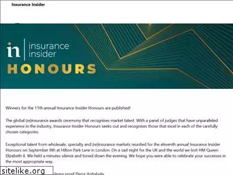 insuranceinsiderhonours.com