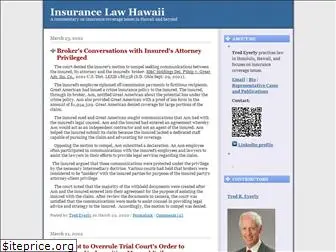 insurancelawhawaii.com