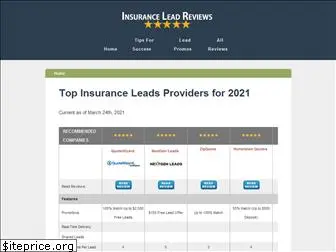 insuranceleadreviews.com