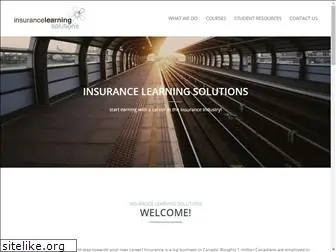 insurancelearningsolutions.com