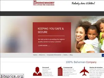 insurancemanagementbahamas.com