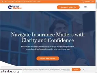 insurancemattersnc.com