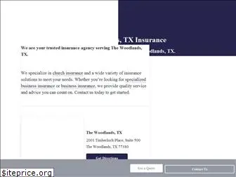 insuranceonewoodlands.com